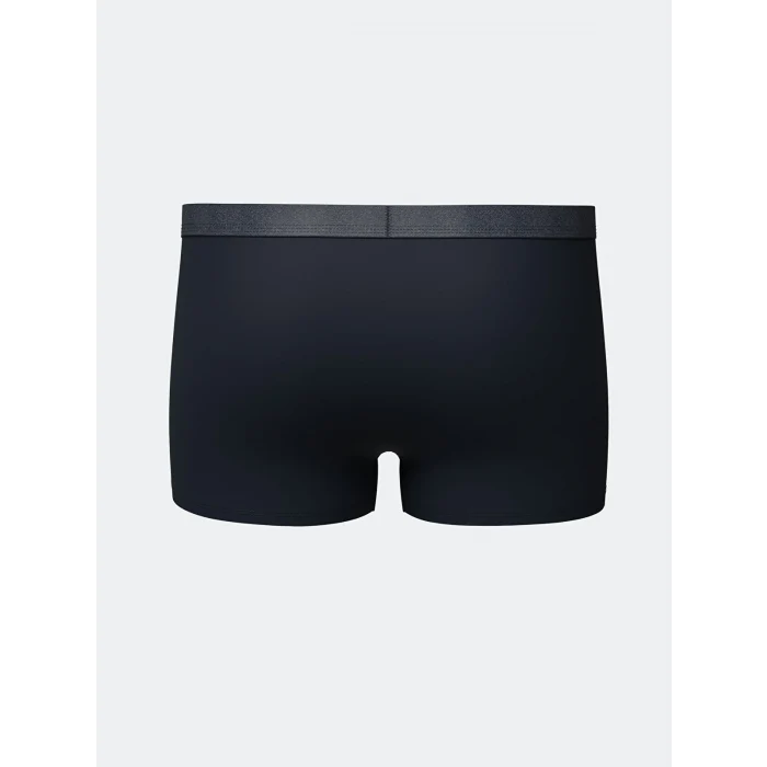 LC WAIKIKI Mavi Standart Kalıp Pamuklu Esnek Erkek Boxer 3lü