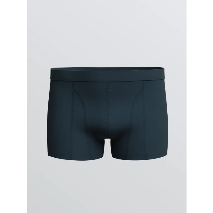 LC WAIKIKI Bordo Standart Kalıp Pamuklu Esnek Erkek Boxer 3lü