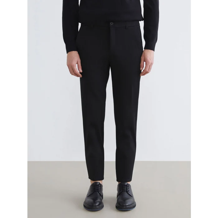 SOUTHBLUE Siyah Standart Kalıp Erkek Pantolon