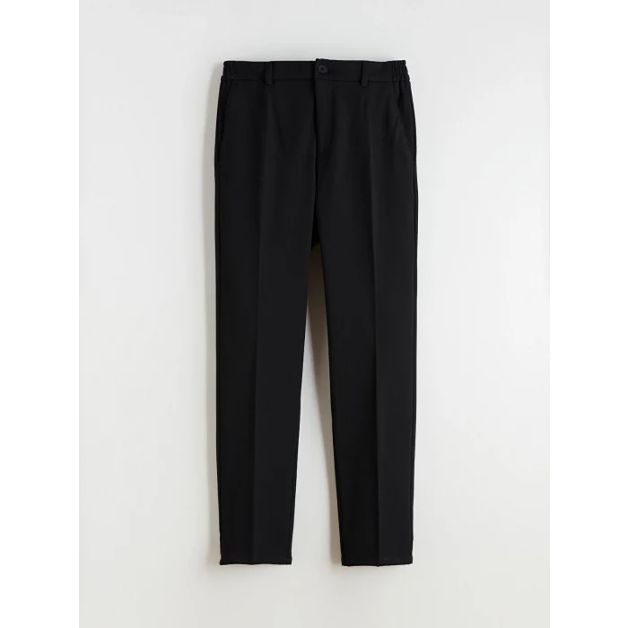 SOUTHBLUE Siyah Standart Kalıp Erkek Pantolon