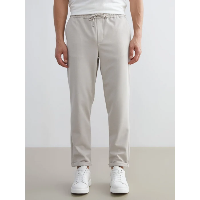 LCW Vision Bej Standart Kalıp Erkek Pantolon