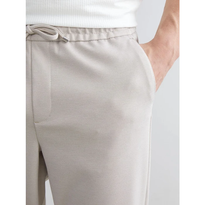 LCW Vision Bej Standart Kalıp Erkek Pantolon