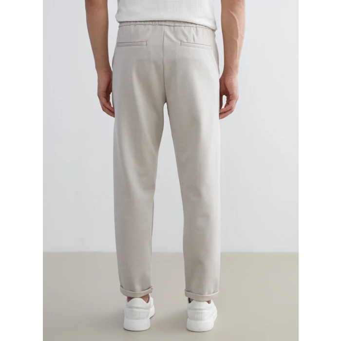 LCW Vision Bej Standart Kalıp Erkek Pantolon