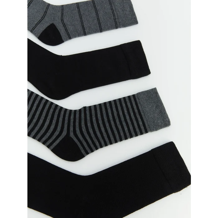 LCW ACCESSORIES Karışık Çizgili Erkek Soket Çorap 7li