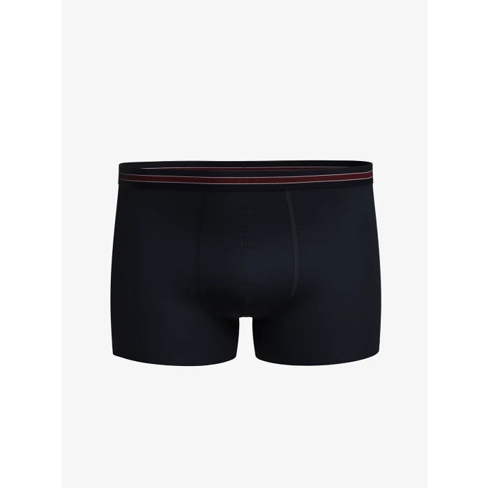 LC WAIKIKI Bordo Standart Kalıp Pamuklu Esnek Erkek Boxer 5li