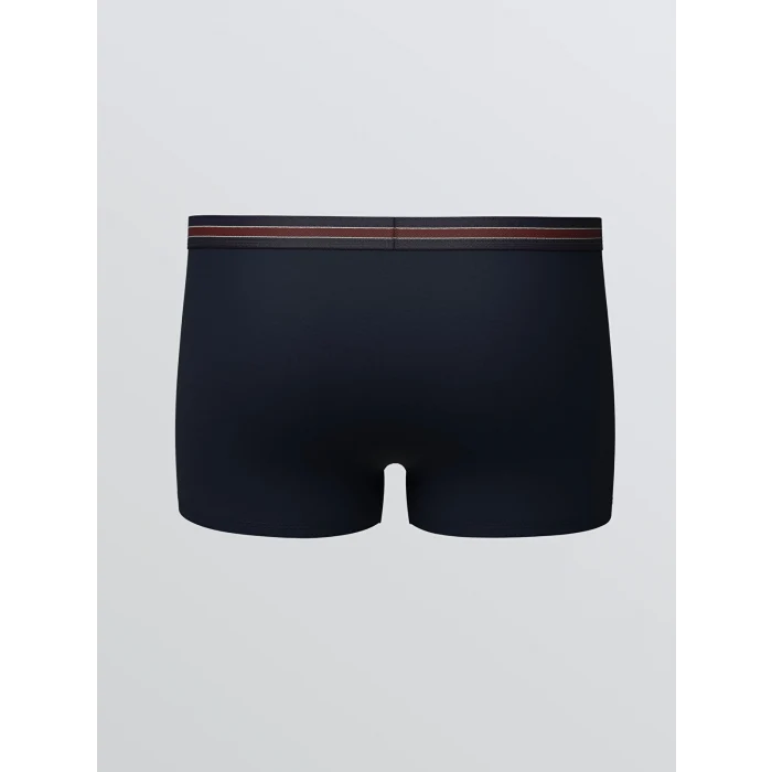 LC WAIKIKI Bordo Standart Kalıp Pamuklu Esnek Erkek Boxer 5li