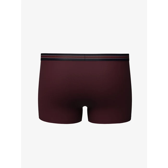 LC WAIKIKI Bordo Standart Kalıp Pamuklu Esnek Erkek Boxer 5li