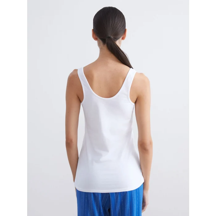 LCW DREAM Beyaz U Yaka Kadın Atlet