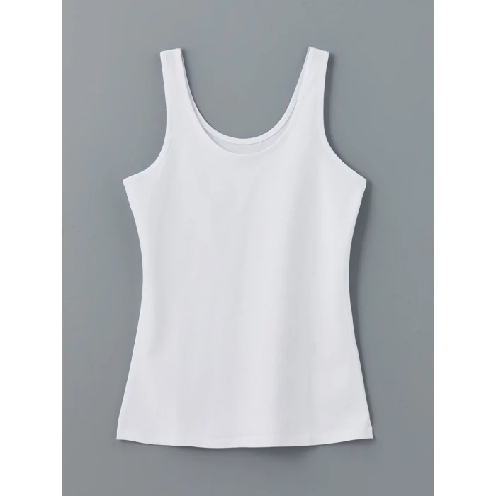 LCW DREAM Beyaz U Yaka Kadın Atlet