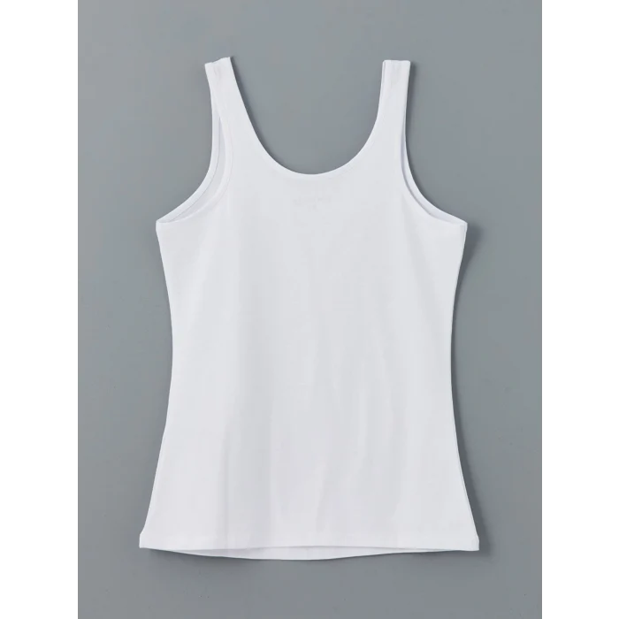 LCW DREAM Beyaz U Yaka Kadın Atlet