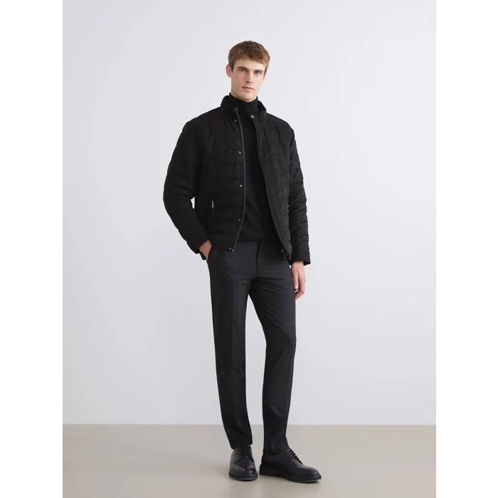 SOUTHBLUE Siyah Standart Kalıp Erkek Pantolon