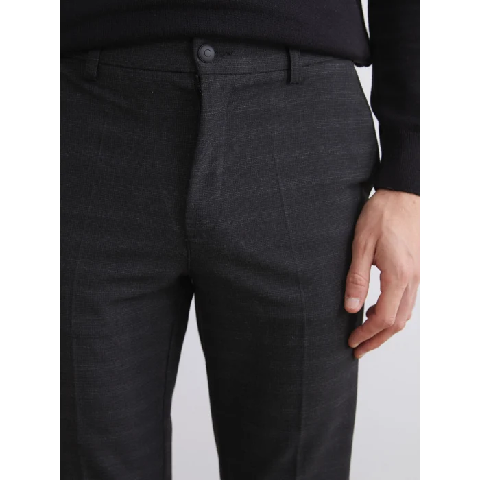 SOUTHBLUE Siyah Standart Kalıp Erkek Pantolon