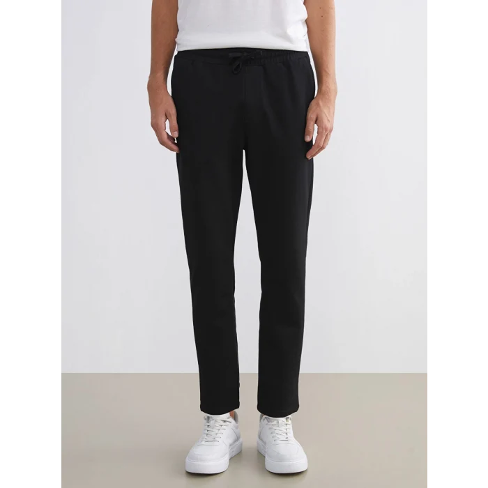 XSIDE Siyah Standart Kalıp Erkek Pantolon