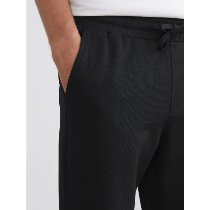 XSIDE Siyah Standart Kalıp Erkek Pantolon