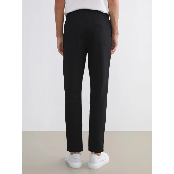 XSIDE Siyah Standart Kalıp Erkek Pantolon