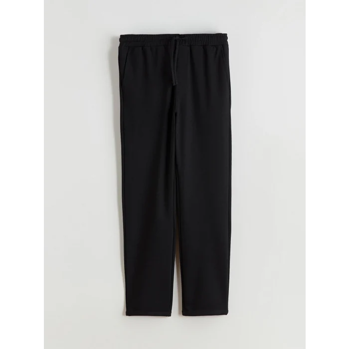 XSIDE Siyah Standart Kalıp Erkek Pantolon