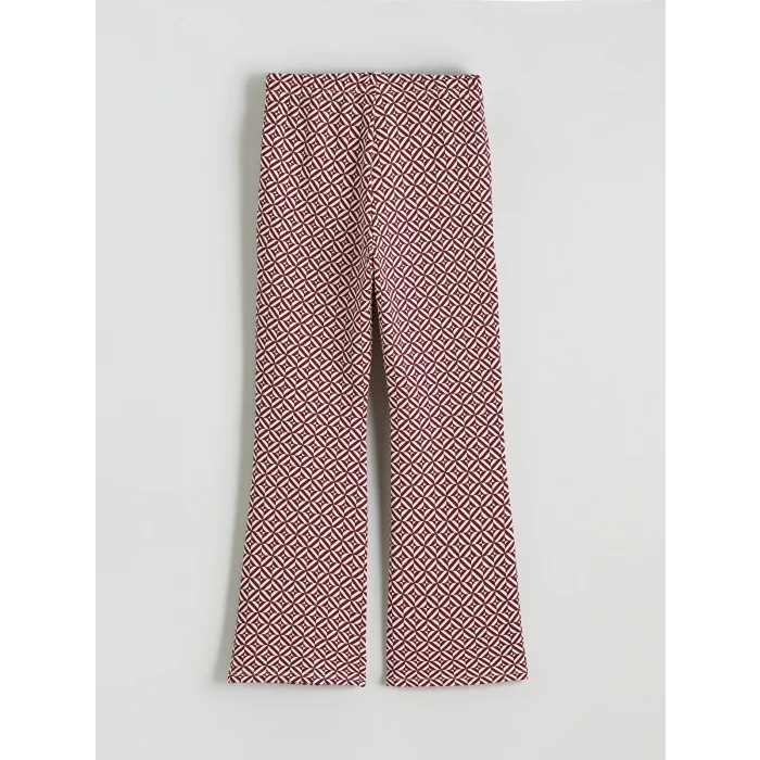 LCW Kids Mürdüm İspanyol Paça Kız Çocuk Tayt