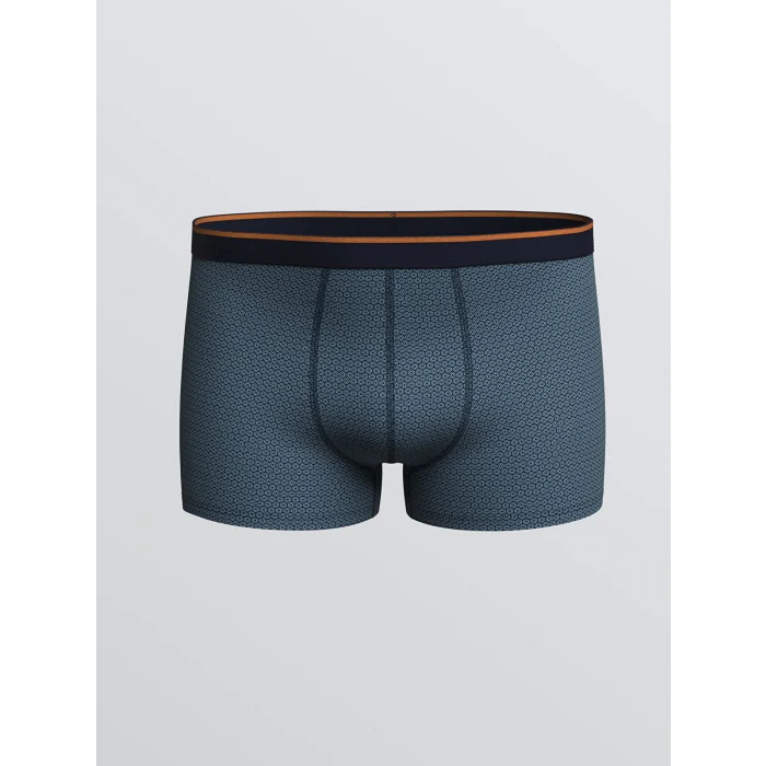 LC WAIKIKI Lacivert Standart Kalıp Pamuklu Esnek Erkek Boxer 3lü