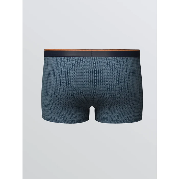 LC WAIKIKI Lacivert Standart Kalıp Pamuklu Esnek Erkek Boxer 3lü