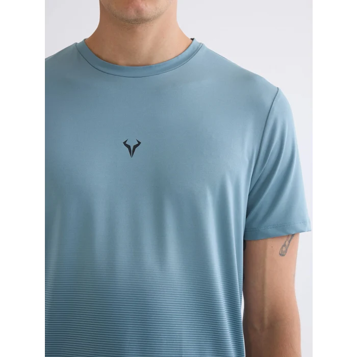 XSIDE ACTIVE Siyah Bisiklet Yaka Erkek Spor Tişört