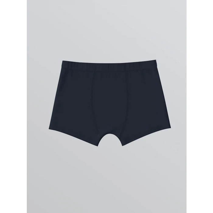 LCW Kids Beyaz Baskılı Erkek Çocuk Boxer 3lü