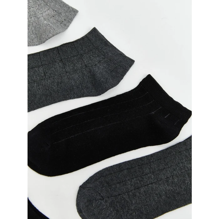 LCW ACCESSORIES Karışık Desenli Erkek Patik Çorap 7li