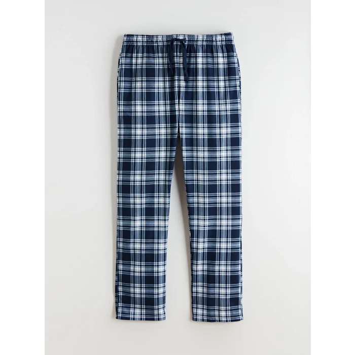 LC WAIKIKI Lacivert Standart Kalıp Erkek Pijama Takımı