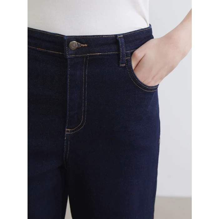 LCW Jeans İndigo Wideleg Kadın Jean Pantolon