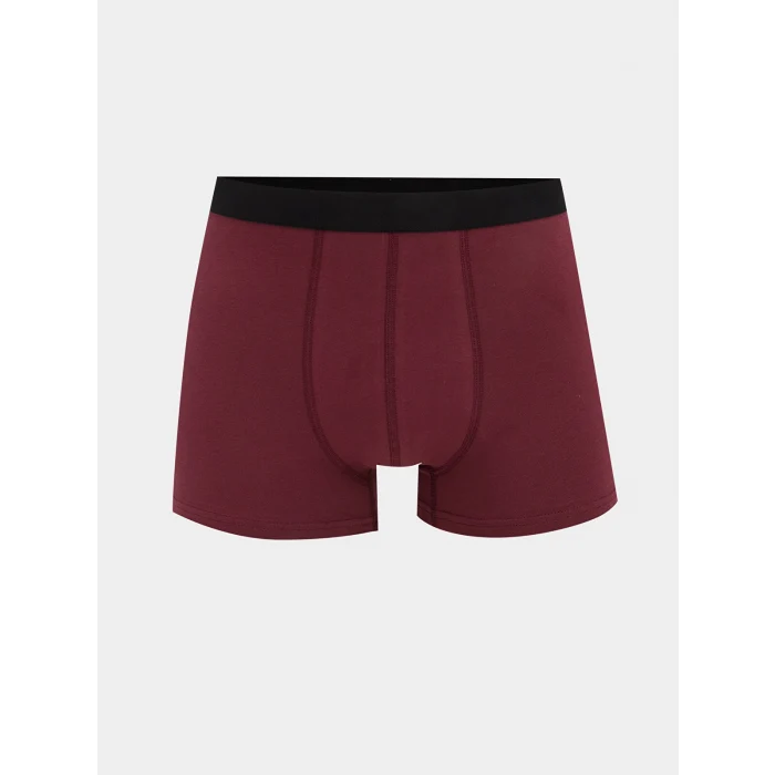 LC WAIKIKI Siyah Standart Kalıp Pamuklu Esnek Erkek Boxer 3lü