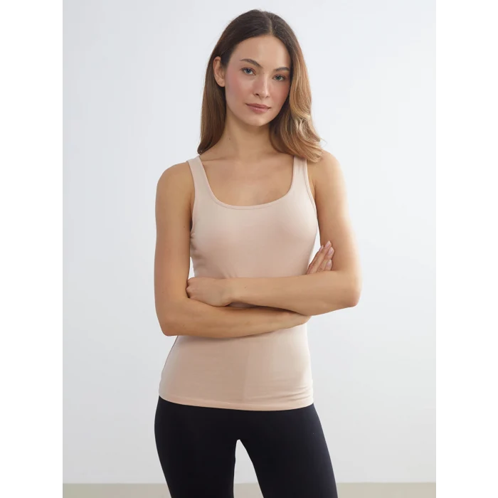 LCW DREAM Pembe U Yaka Kadın Atlet