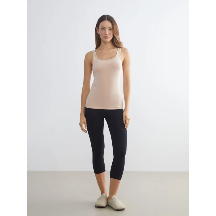 LCW DREAM Pembe U Yaka Kadın Atlet