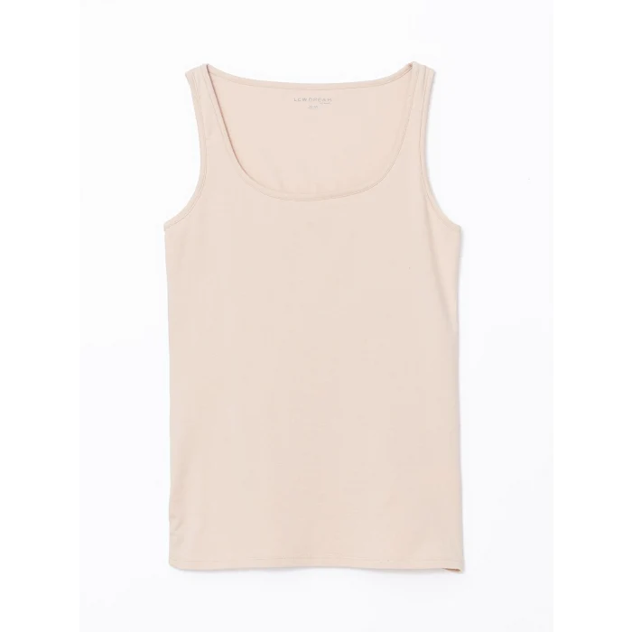 LCW DREAM Pembe U Yaka Kadın Atlet