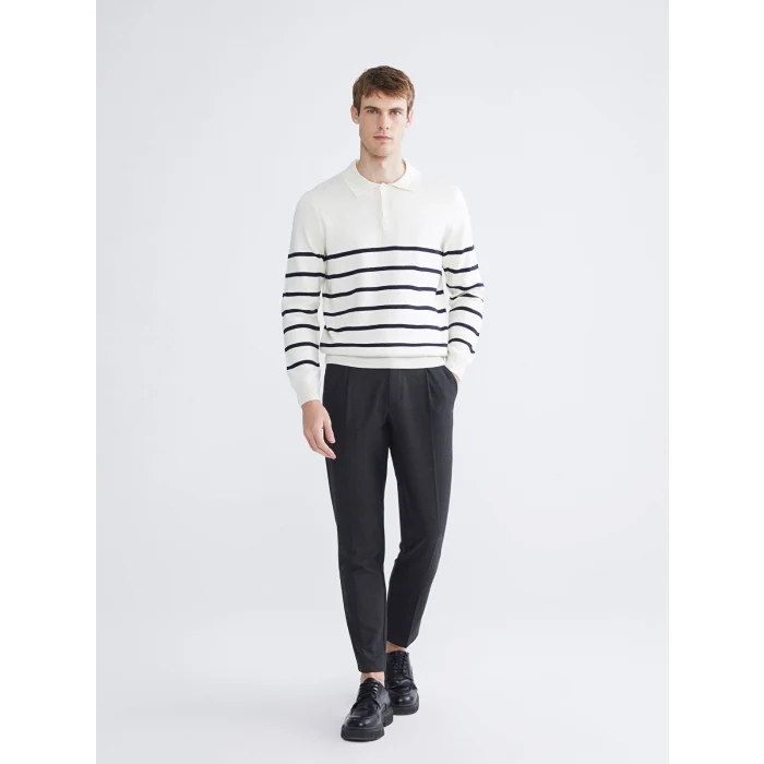 SOUTHBLUE Antrasit Standart Kalıp Erkek Pantolon