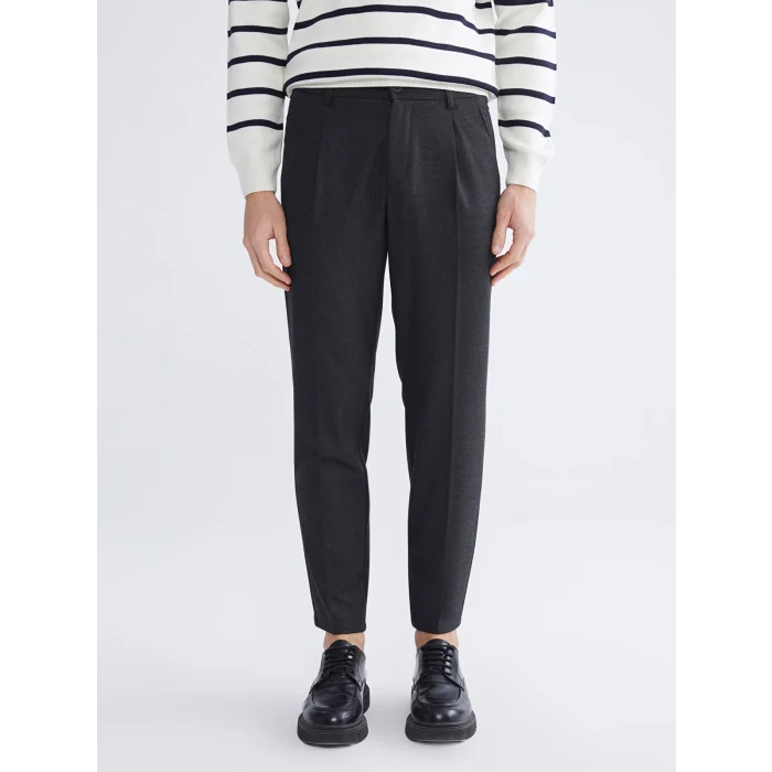 SOUTHBLUE Antrasit Standart Kalıp Erkek Pantolon