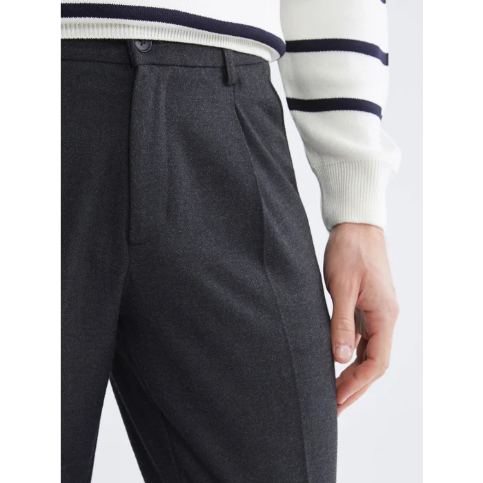 SOUTHBLUE Antrasit Standart Kalıp Erkek Pantolon