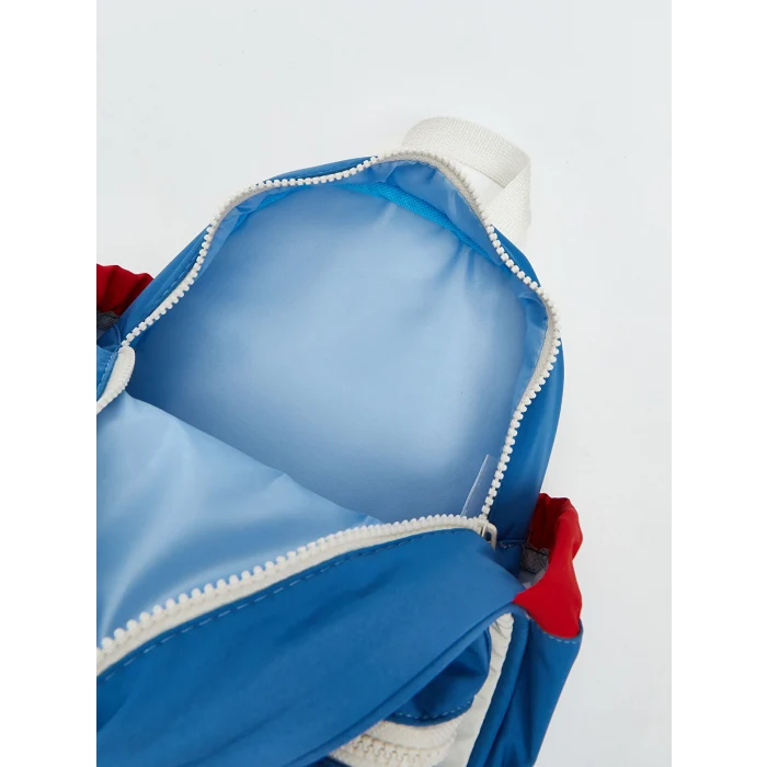 LCW ACCESSORIES Ekru Şirinler Baskılı Erkek Çocuk Okul Çantası