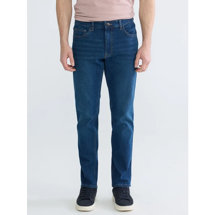 LCW Jeans İndigo 779 Regular Fit Erkek Jean Pantolon