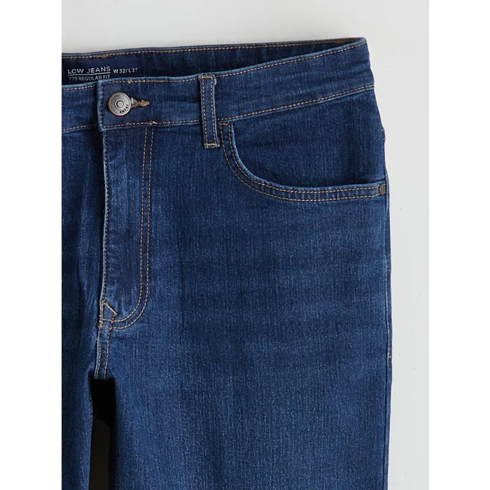 LCW Jeans İndigo 779 Regular Fit Erkek Jean Pantolon