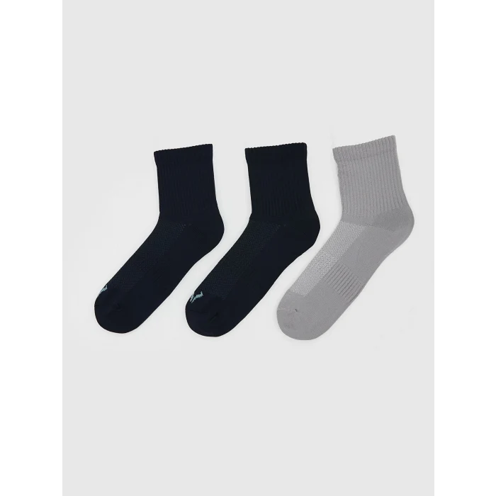 LCW ACCESSORIES Karışık Erkek Soket Çorap 3lü