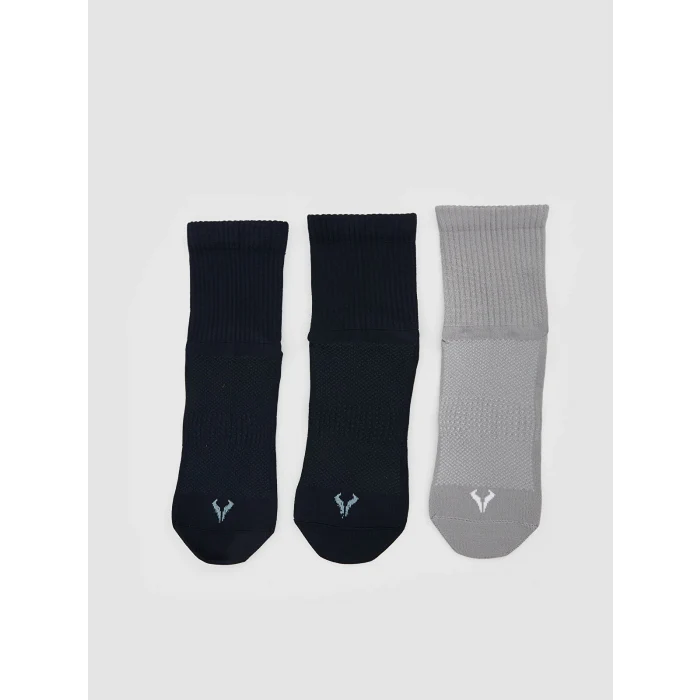 LCW ACCESSORIES Karışık Erkek Soket Çorap 3lü