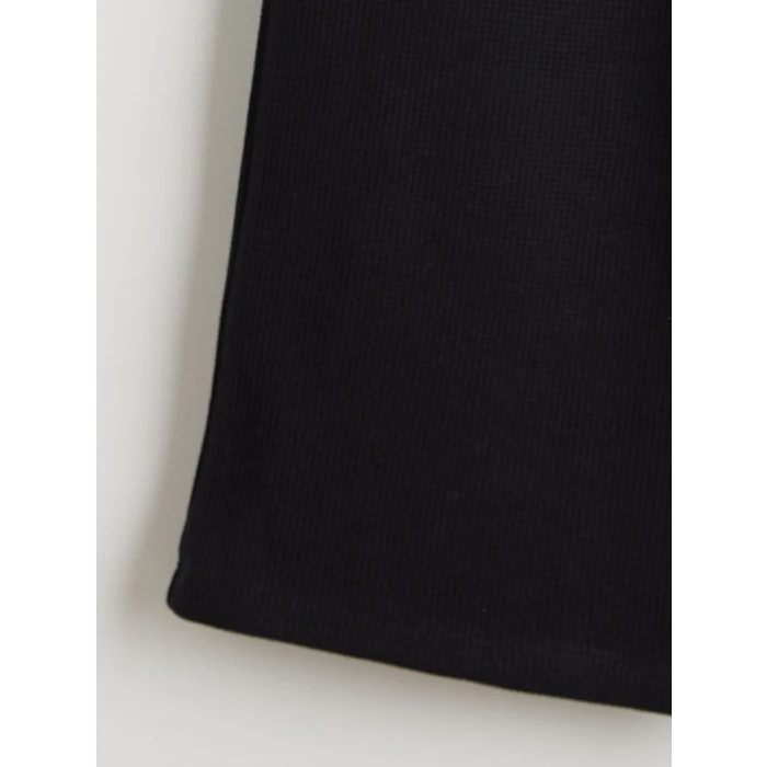 LCW Kids Siyah Beli Lastikli Kız Çocuk Eşofman Alt