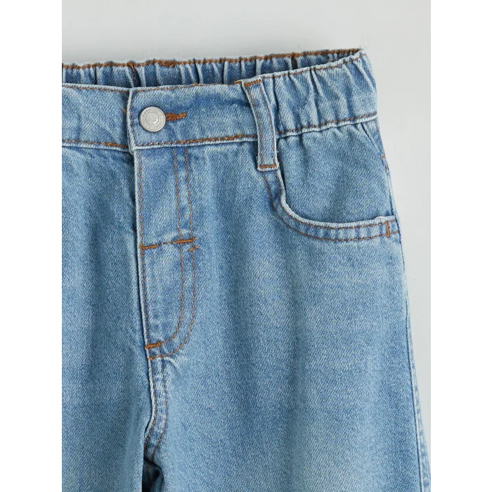 LCW Kids İndigo Regular Fit Erkek Çocuk Jean Pantolon