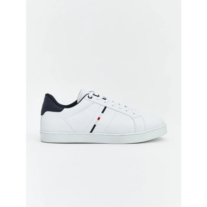 LCW STEPS Beyaz Bağcıklı Erkek Spor Ayakkabı