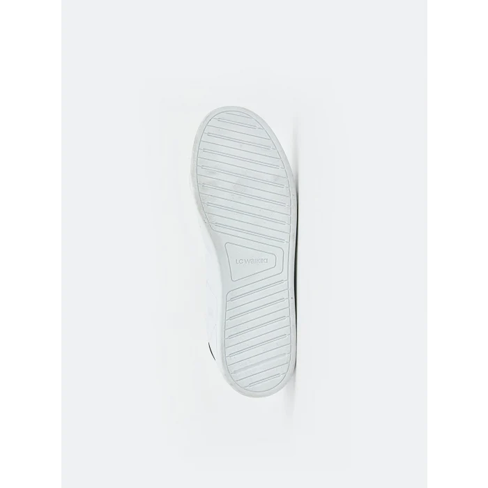 LCW STEPS Beyaz Bağcıklı Erkek Spor Ayakkabı