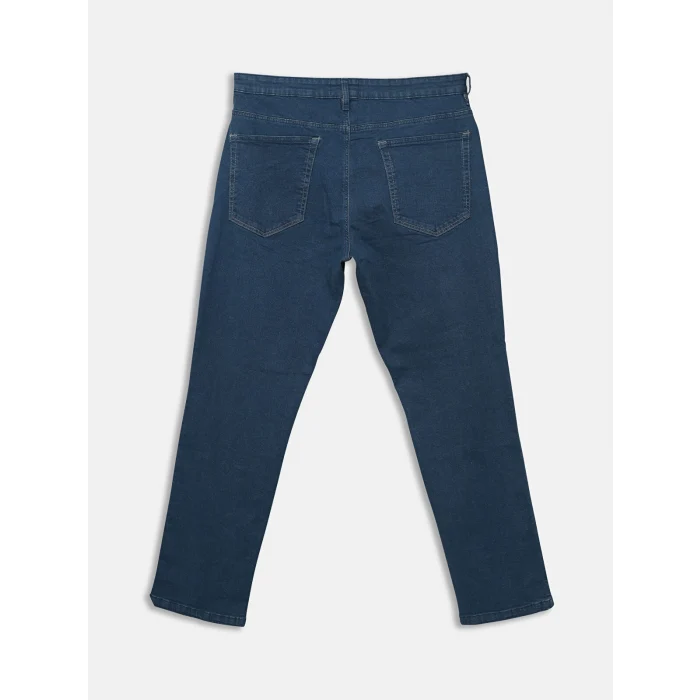 LCW Jeans Yeşil Büyük Beden Regular Fit Erkek Jean Pantolon