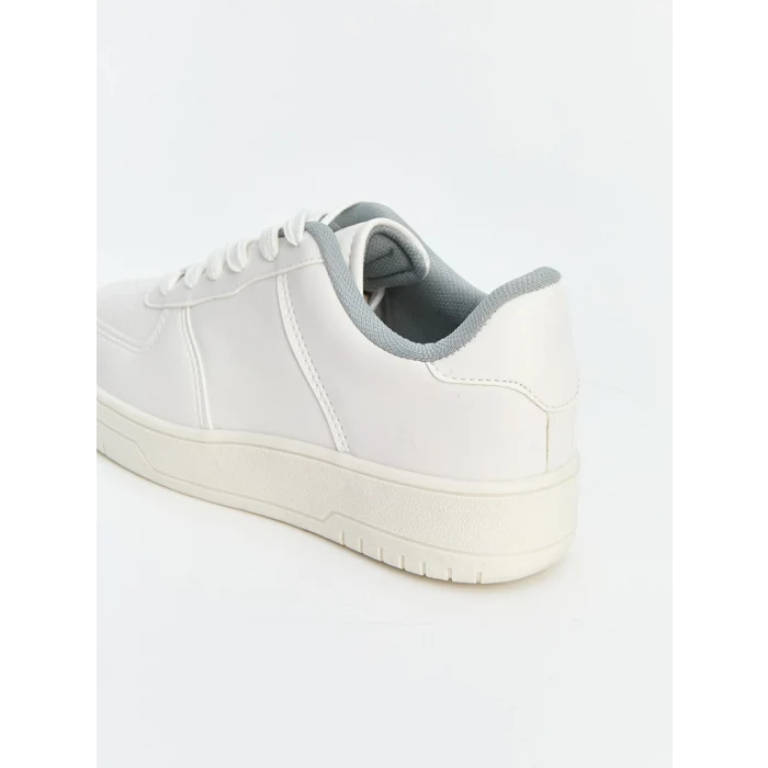 LCW STEPS Beyaz Bağcıklı Kadın Spor Ayakkabı