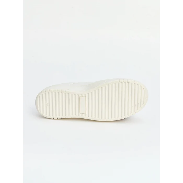 LCW STEPS Beyaz Bağcıklı Kadın Spor Ayakkabı