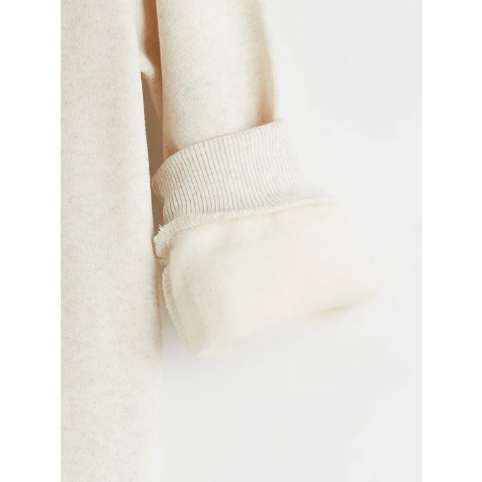 LCW Kids Beyaz Baskılı Erkek Çocuk Sweatshirt