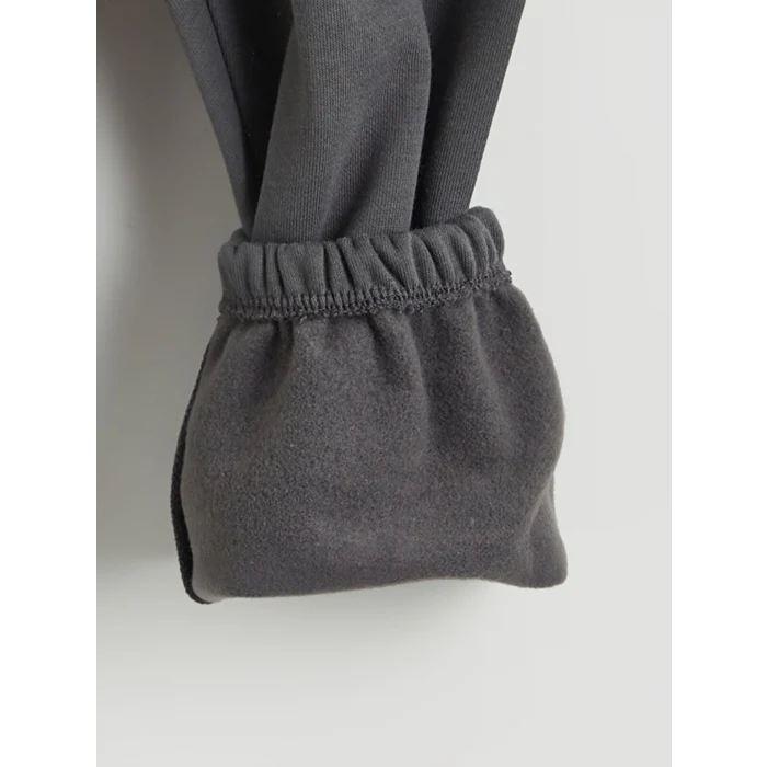 LCW Kids Gri Baskılı Erkek Çocuk Kalın Jogger Eşofman Altı