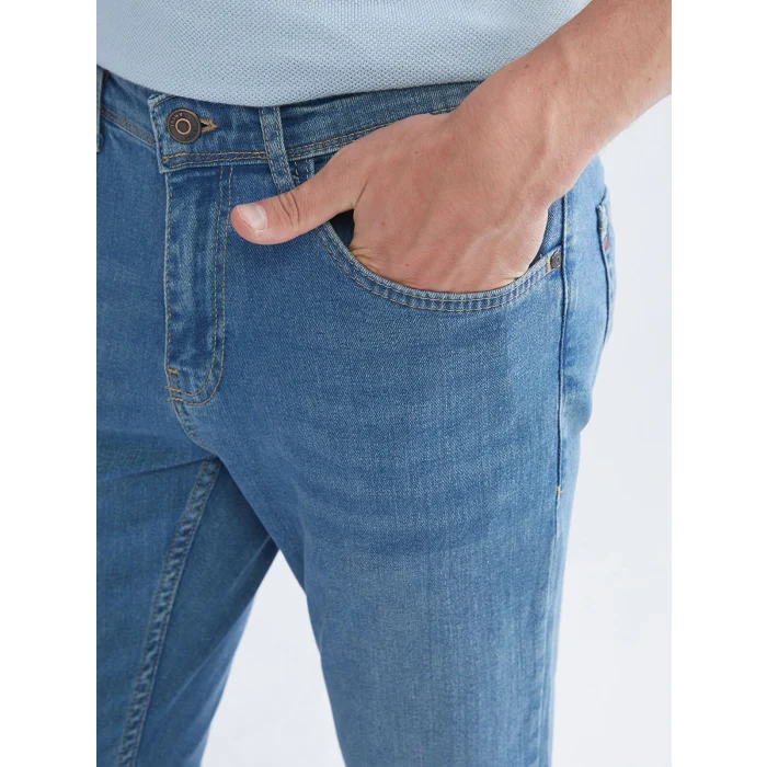 LCW Jeans İndigo 760 Skinny Fit Erkek Jean Pantolon